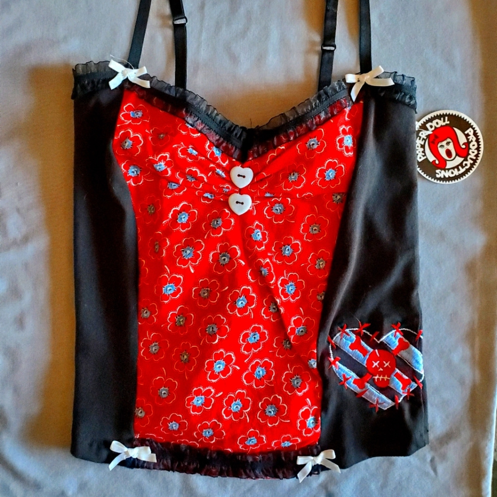 Rock-a-billy top